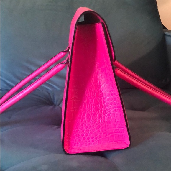 Kate Spade Hot Pink Leather Bag - Picture 3 of 11